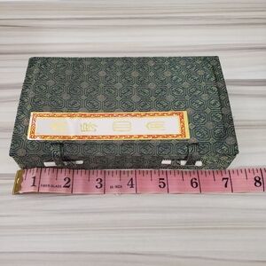 Green Patterned Box